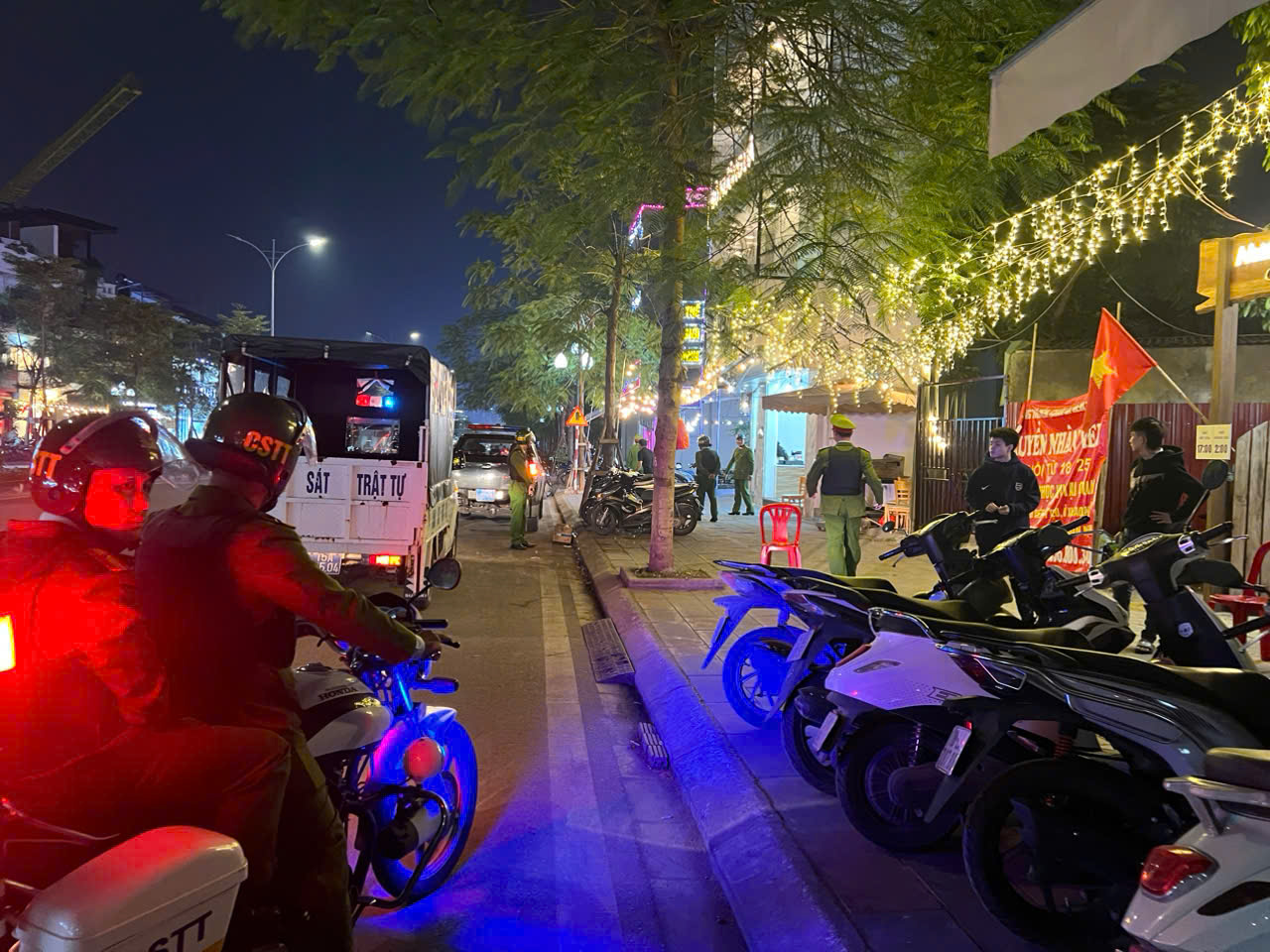 Lực lượng HP22 Công an thành phố: Phát hiện 55 trường hợp có dấu hiệu vi phạm